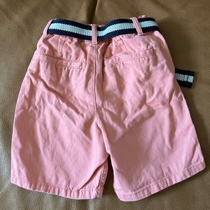 Salmon color boys shorts size 4t